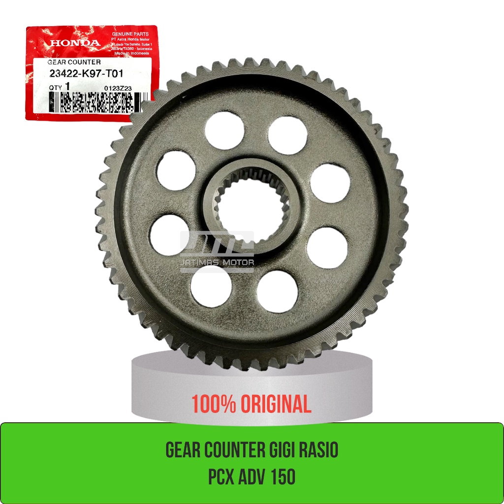 Jual Gear Counter Gigi Rasio Gardan PCX ADV 150 23422 K97 T01 Shopee