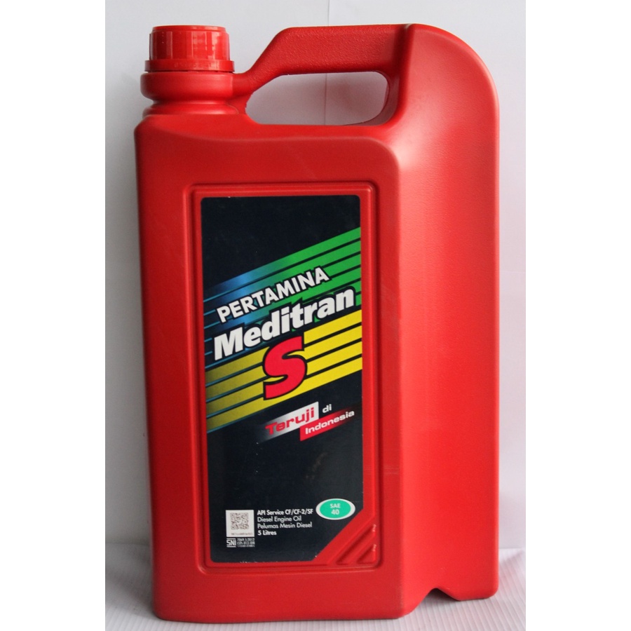 Jual Pertamina Meditran S Sae Galon Liter Shopee Indonesia