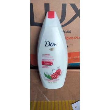 Jual Dove Go Fresh Revive Body Wash Botol200ml Shopee Indonesia