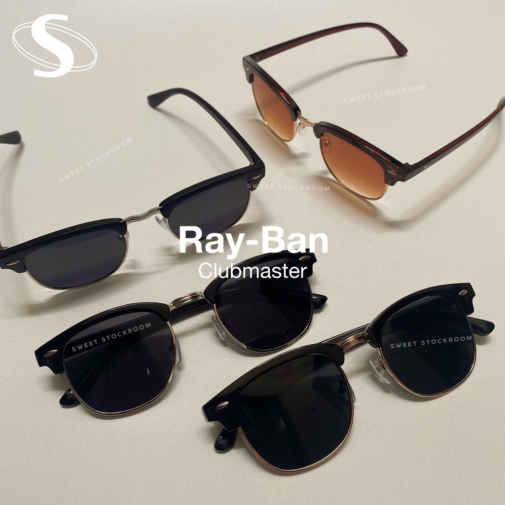 Jual Sweet Stockroom Rb Clubmaster Kacamata Sunglasses Retro