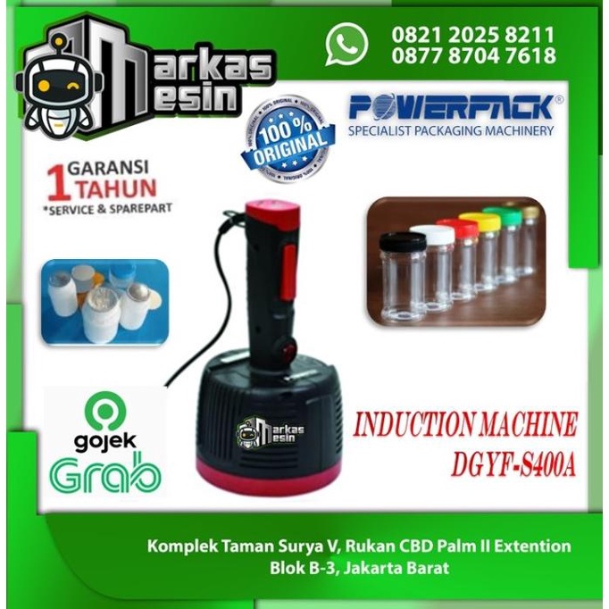 Jual Mesin Induction Capper Powerpack Mesin Segel Induksi Dgyf S A