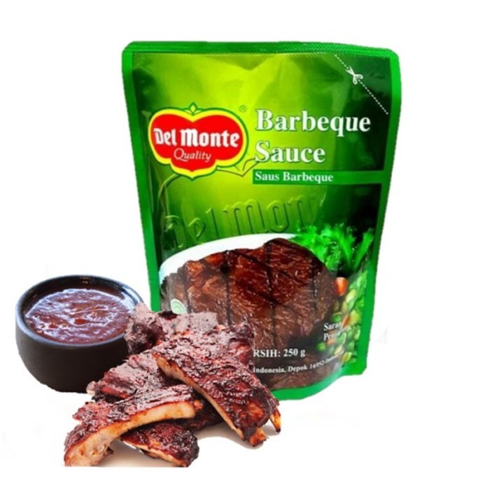 Jual Delmonte Barbeque Sauce Del Monte Saos Bbq Pouch Gr Shopee