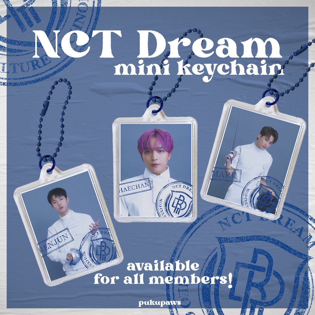 Jual Nct Dream Acrylic Keychain Dreamies Keyring Nctzen Gantungan