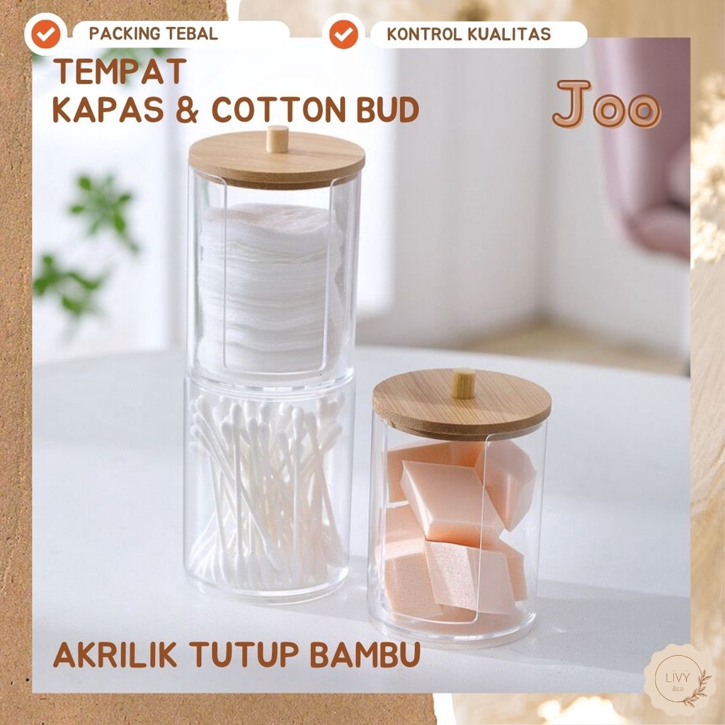 Jual TEMPAT KAPAS WAJAH TEMPAT KAPAS AKRILIK TEMPAT KAPAS DAN COTTON