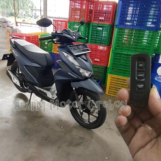 Jual Keyless Honda Beat New Street Deluxe Pakai Remot Ori Scoopy Esp