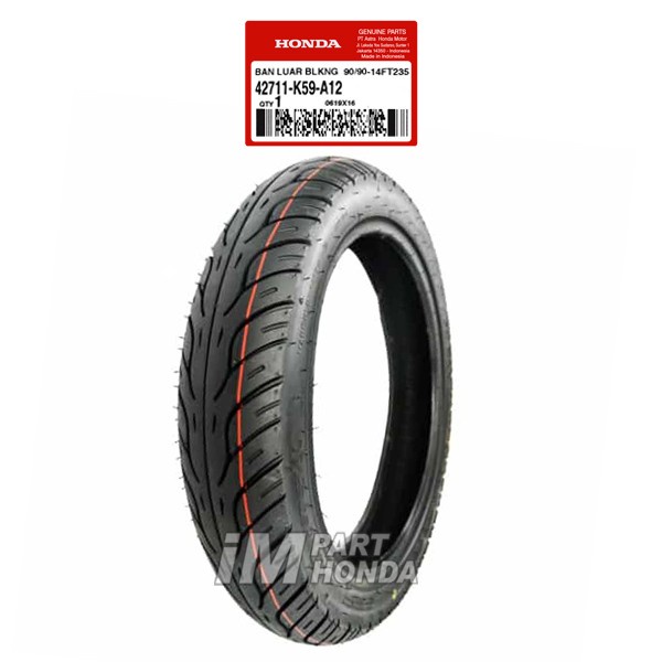 Jual Ban Luar Belakang Vario Tubeless K A