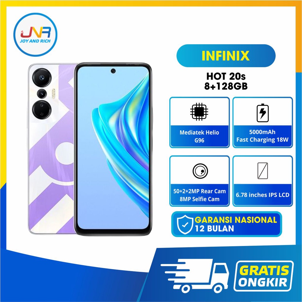 Jual Infinix Hot S Gb Garansi Resmi Tahun Shopee Indonesia