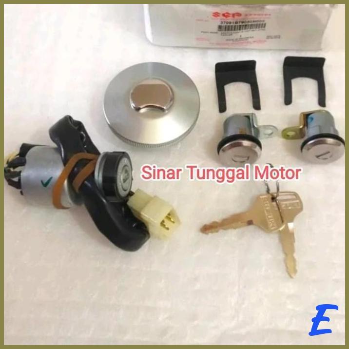 Jual Kunci Kontak Pintu Bensin Set Suzuki Carry Futura Original Stmt