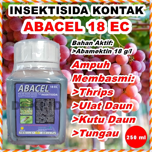 Jual Abacel Ec Ml Insektisida Kontak Obat Pestisida Abamektin