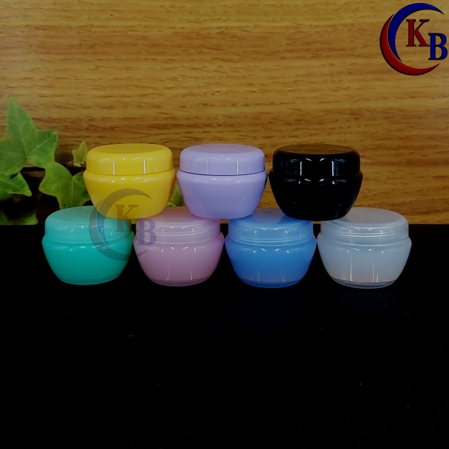 Jual Pot Cream Gr Mushroom Pot Pp Gr Pot Kosmetik Gr