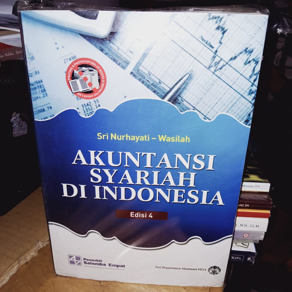 Jual Akuntansi Syariah Di Indonesia By Sri Nurhayati Edisi 4 Shopee