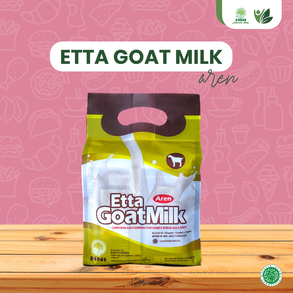 Jual Etta Goat Milk Egm Hni Hpai Shopee Indonesia