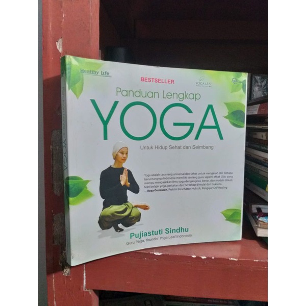 Jual PANDUAN LENGKAP YOGA Shopee Indonesia