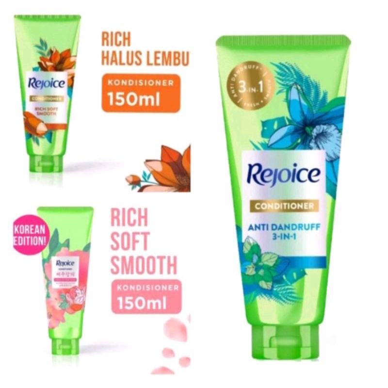 Jual Rejoice Conditioner Ml Korean Jeju Rich Soft Smooth Ml