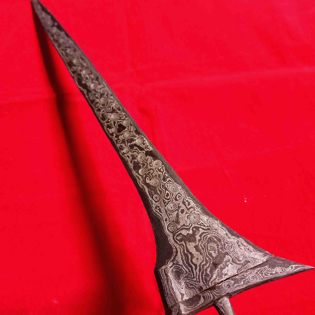 Jual Pusaka Keris Tilam Upih Pamor Udan Mas Pola 212 Asli Shopee