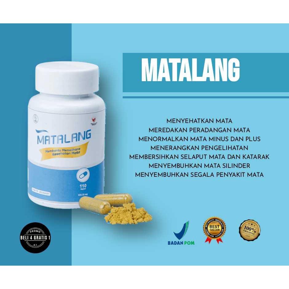 Jual Obat Herbal Kapsul Mata Katarak Paling Ampuh Bpom Obat Kapsul