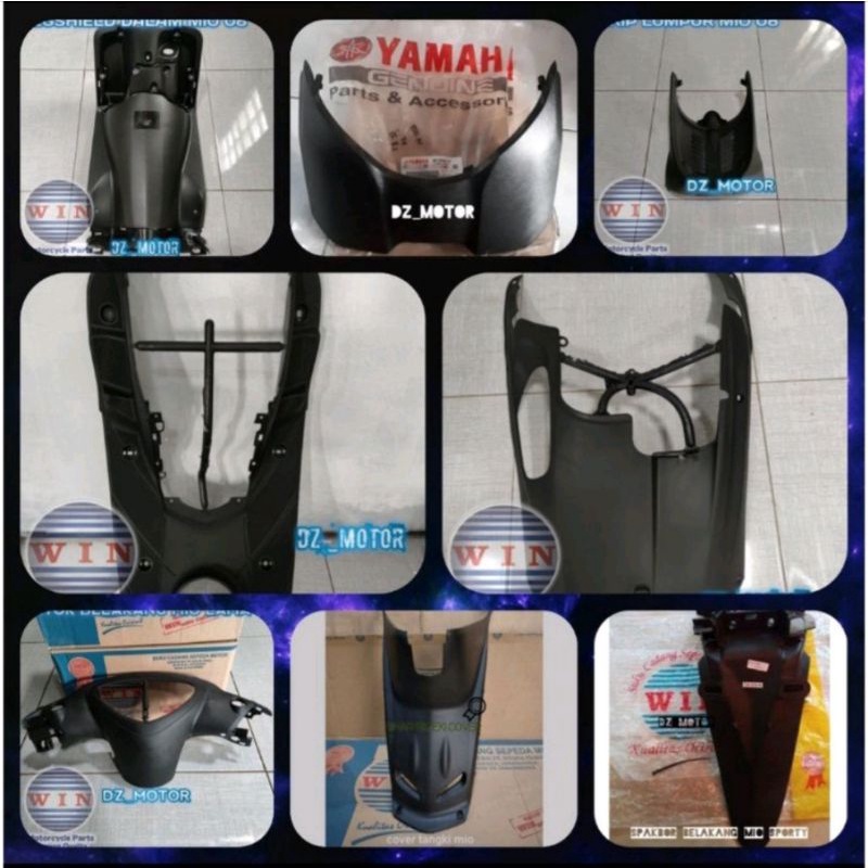 Jual Satuan Body Kasar Yamaha Mio New Smile Sporty Tl D Merek Win