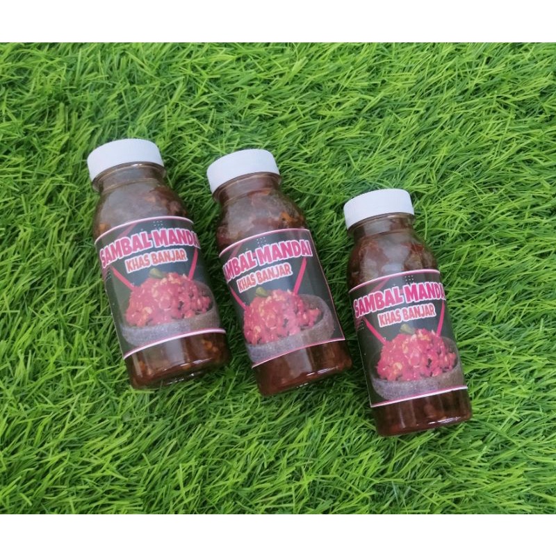 Jual Sambal Goreng Mandai Khas Banjar Kemasan Kecil Shopee Indonesia