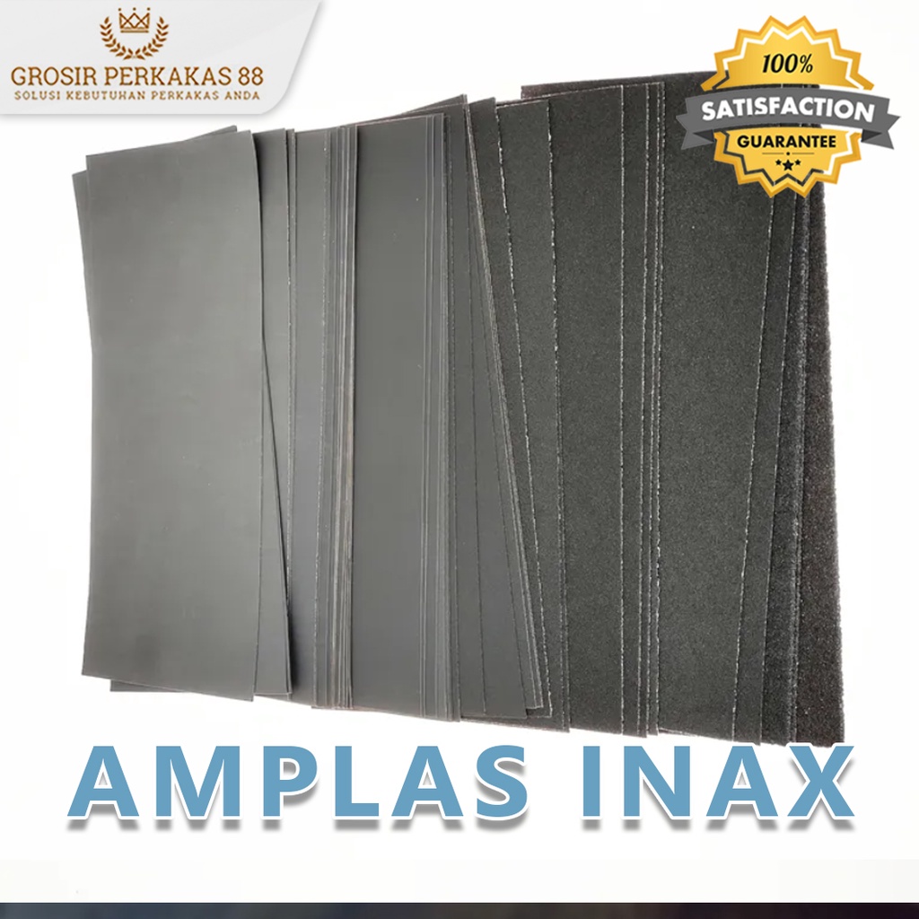 Jual Amplas Ampelas Kertas Gosok Waterproof Kayu Tembok Inax Shopee