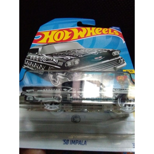 Jual Hot Wheels Impala Treasure Hunt Original Mattel Shopee Indonesia
