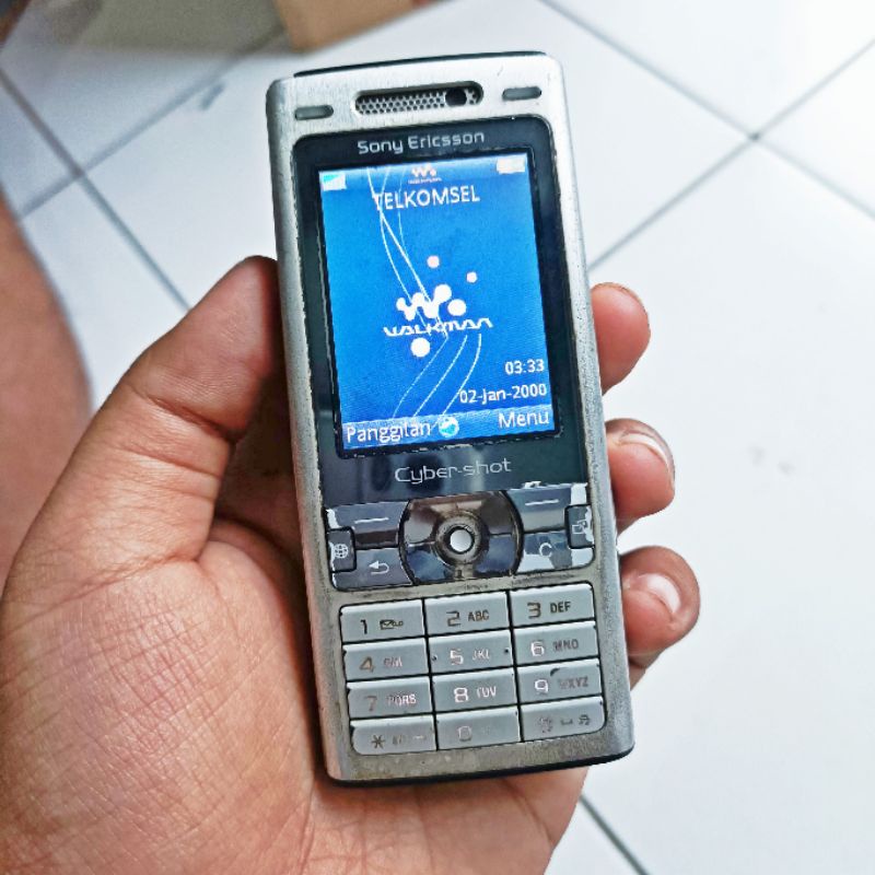 Jual Sony Ericsson K I Cybershot Hp Langka Normal Hp Jadul Langka