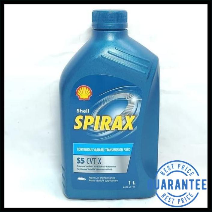 Jual OLI SHELL SPIRAX S5 CVT X TRANSSMISION FLUID ISI 1 LITER Shopee