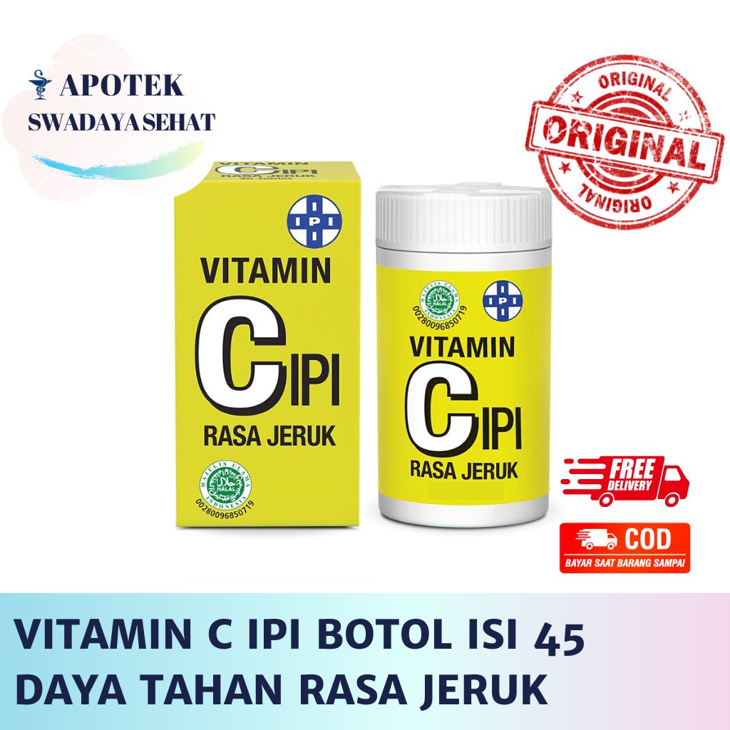 Jual Ipi Vitamin B B B Kompleks Tablet Suplemen Vitamin