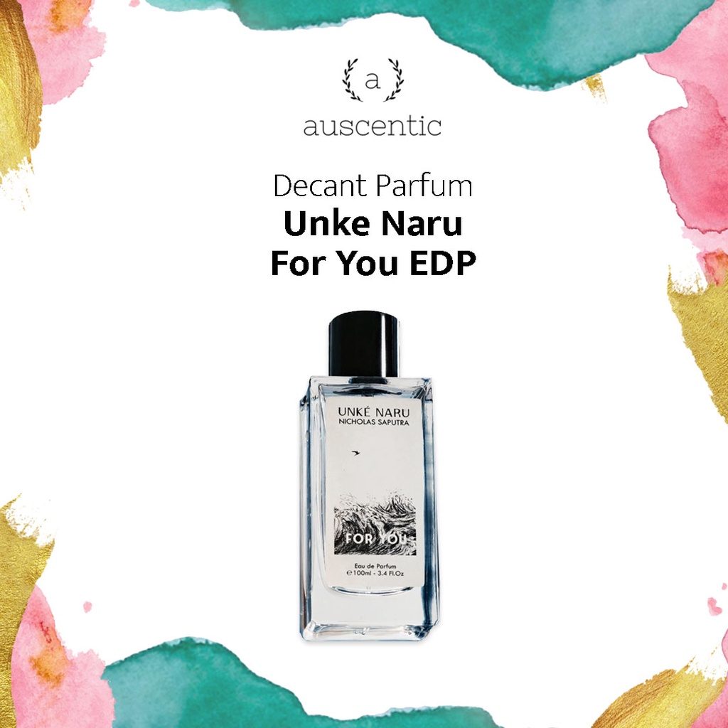 Jual Decant Original Unke Naru For You Eau De Parfum Shopee Indonesia