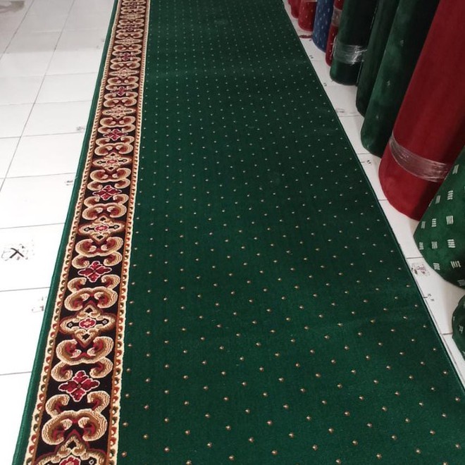 Jual Karpet Masjid Mushola Kingdom 1 Roll 30 Meter Tebal 12 Mm