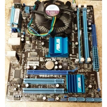 Jual MOTHERBOARD LGA H61 H55 G41 G31 945 DDR3 DDR2 MEREK ASUS