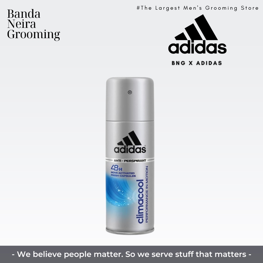 Jual ADIDAS Climacool Peformance In Motion Anti Perspirant Spray