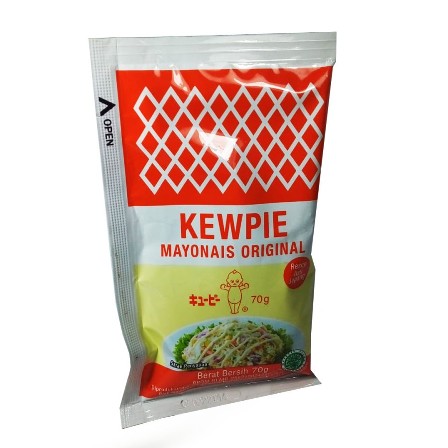 Jual Kewpie Sachet Mayonais Original 70 Gr Shopee Indonesia