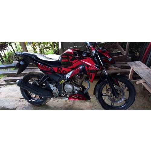 Jual Stiker Striping Yamaha New Vixion Advance Nva Redbull Semifull