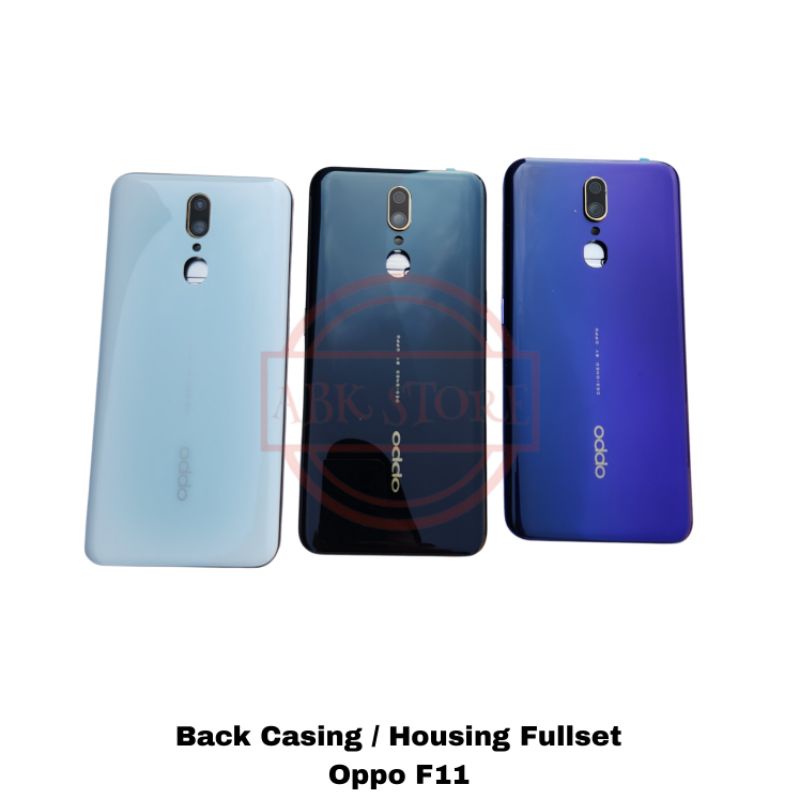 Jual Back Casing Kesing Housing Backdoor Fullset Bezel Oppo F