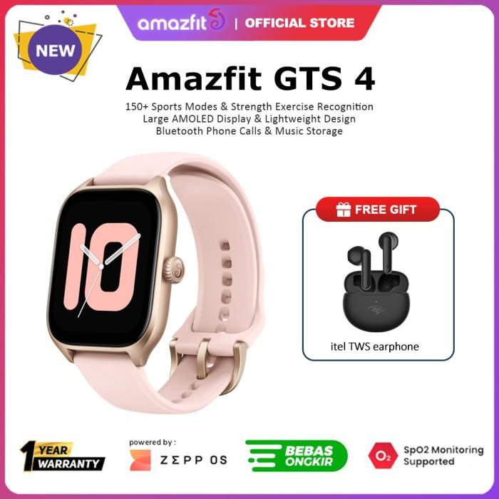 Jual Terlaris Amazfit Gts Smartwatch Amoled Dual Band Gps