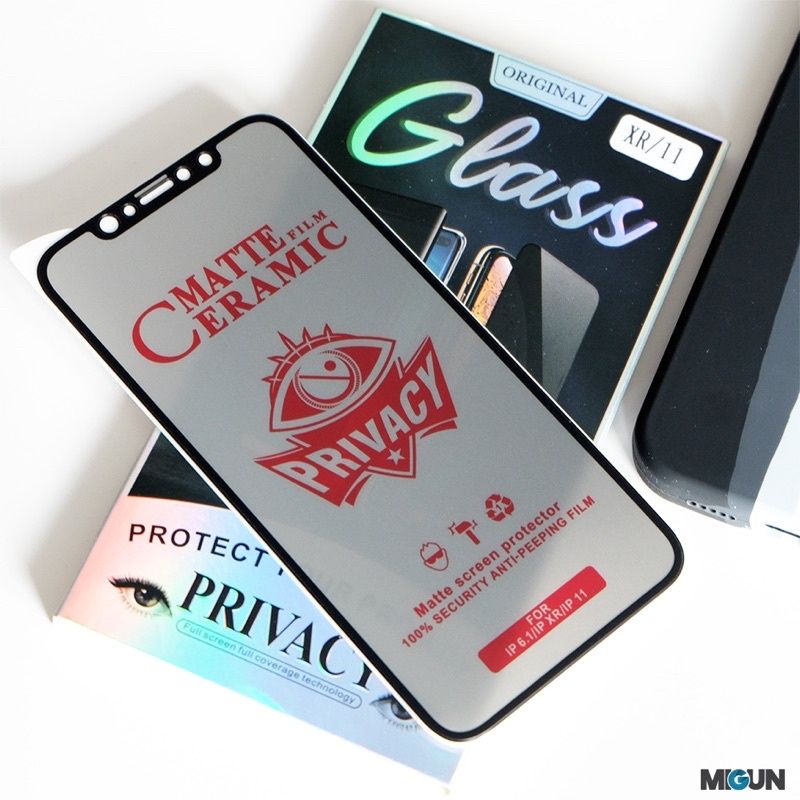 Jual Anti Gores Ceramic Matte Spy Iphone X Xr Pro