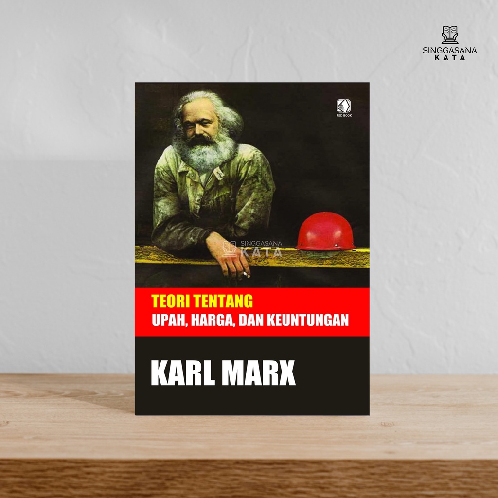 Jual Teori Tentang Upah Harga Dan Keuntungan Karl Marx Red Book