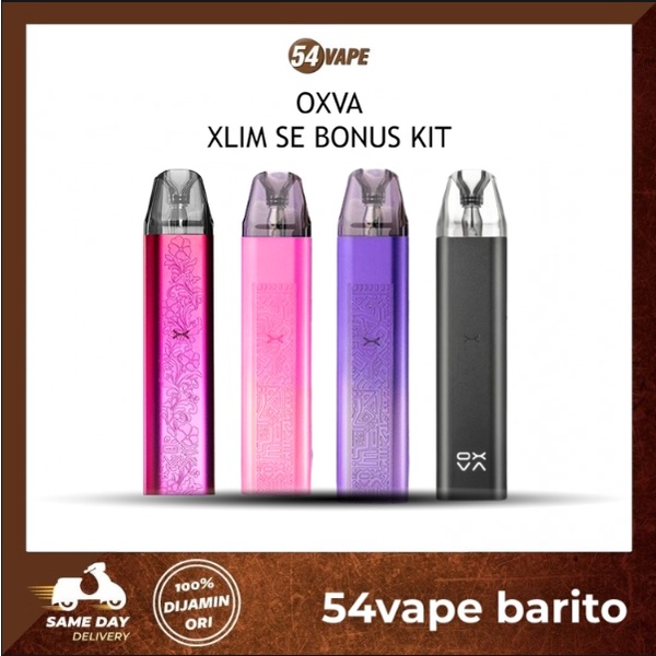 Jual Oxva Xlim Se Bonus Kit Pod Authentic Shopee Indonesia