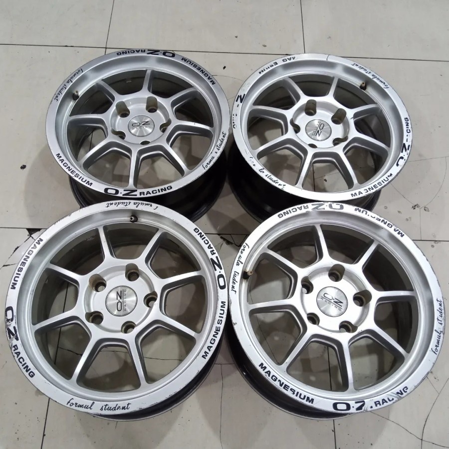 Jual Velg Mobil Second Oz Racing Ring Lebar Pcd X Et