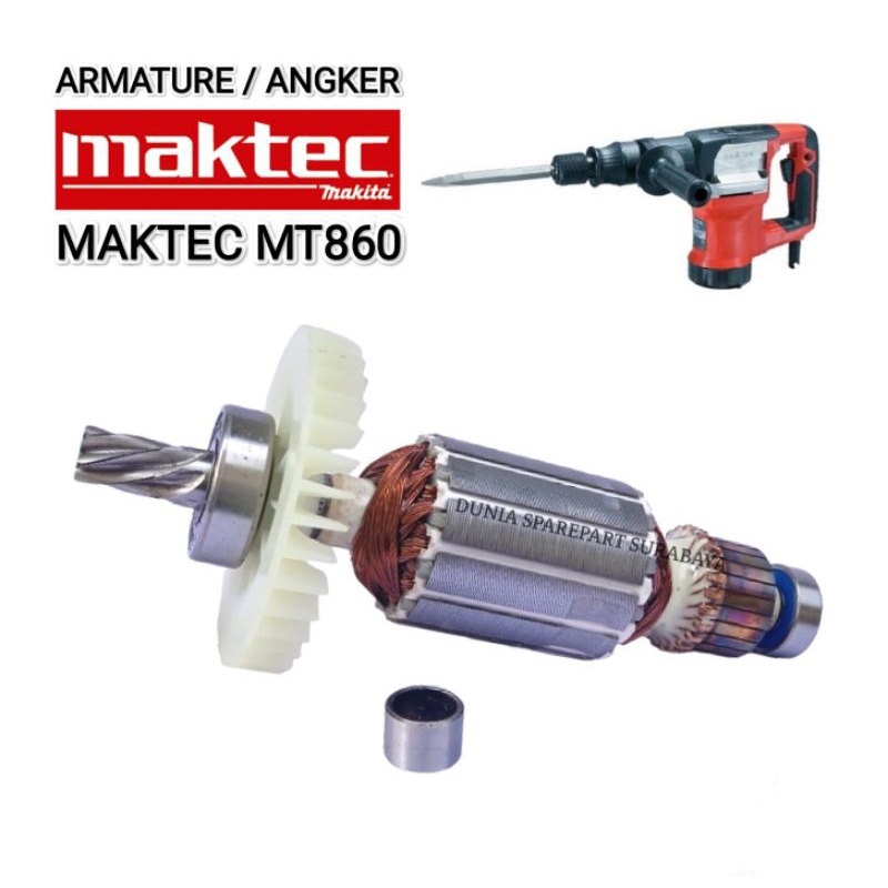 Jual Sparepart Armature For Maktec MT860 Angker Dinamo Demolition