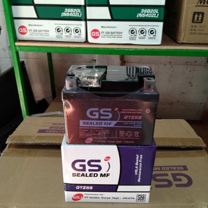 Jual Aki Motor Yamaha Mio J Mio M3 Mio Soul Gt Gs Gtz5S Mf Aki Kering