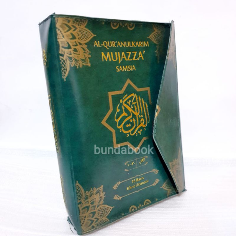 Jual Al Quran Per Juz Mujazza Quran Per Juz Khat Utsmani Samsia A4