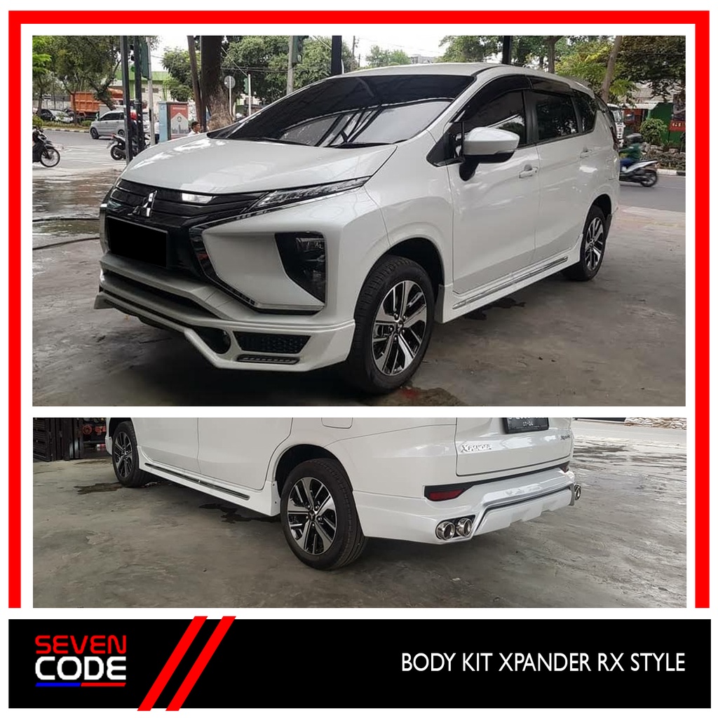 Jual Bodykit Mitsubishi Xpander Model Rx Bodykit Xpander Rx Style