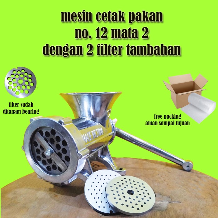 Jual Mesin Cetak Pelet No Bonus Saringan Pvc Mesin Pembuat Pelet