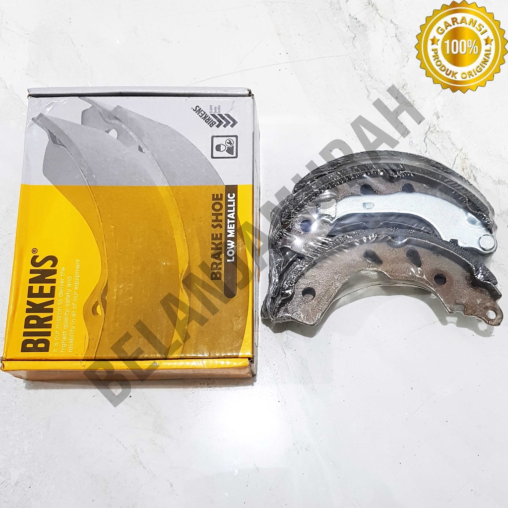 Jual Brake Shoe Kampas Rem Belakang Nissan March Asli Birkens