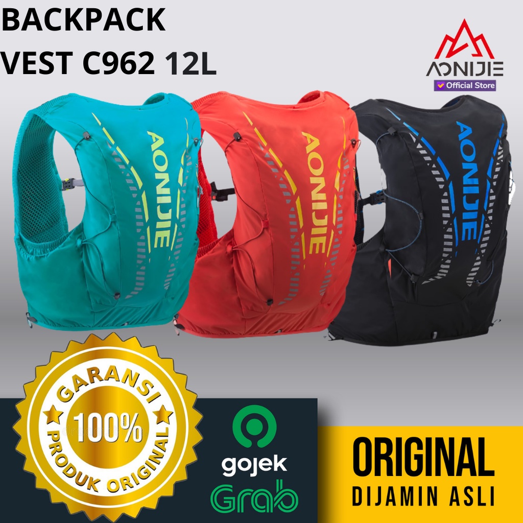 Jual Aonijie C Hydration Backpack Vest L Tas Trail Running Vest