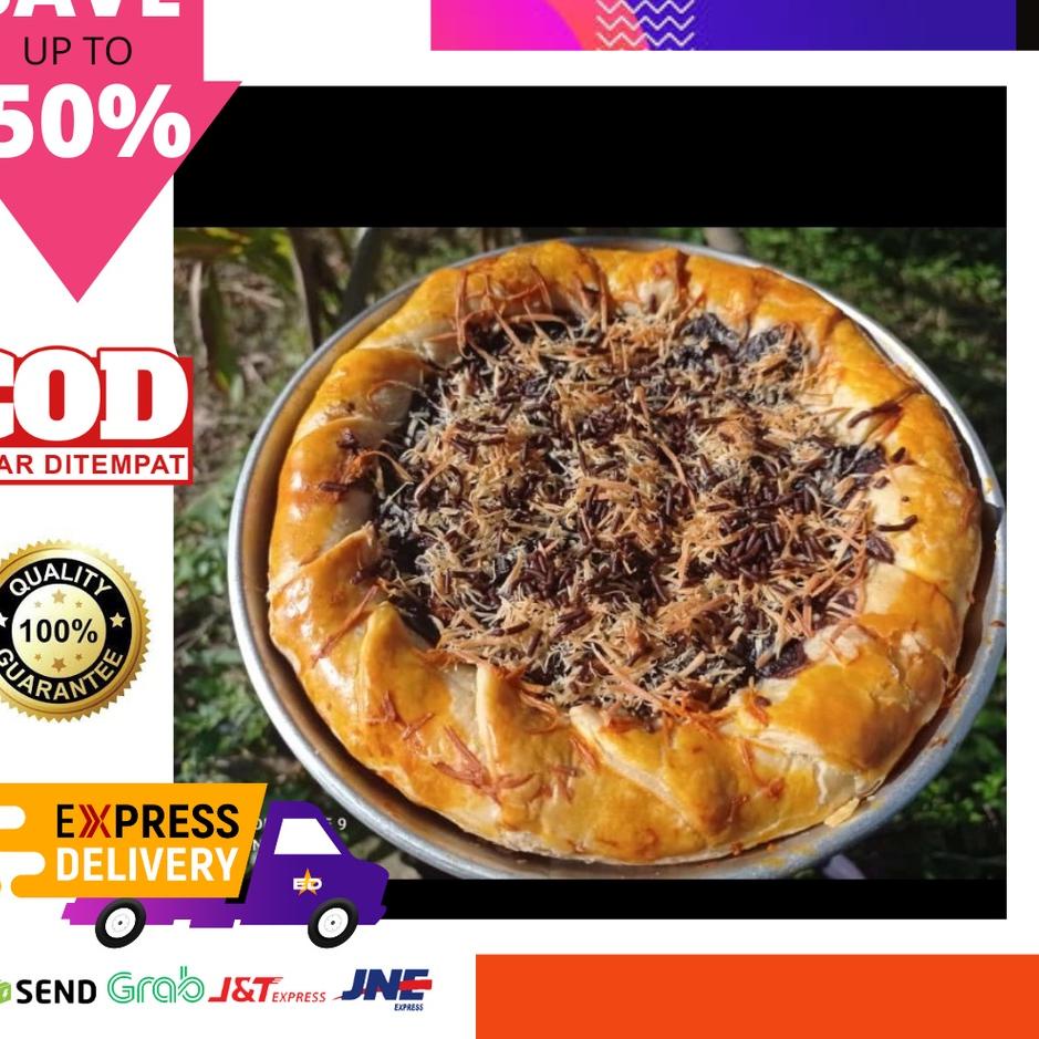 Jual Makin Murah PIZZA BOLEN PISANG ISI PISANG KEJU COKLAT PASTRY