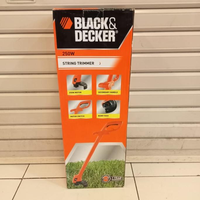 Jual Mesin Potong Rumput Listrik String Trimmer Black Decker Gl260