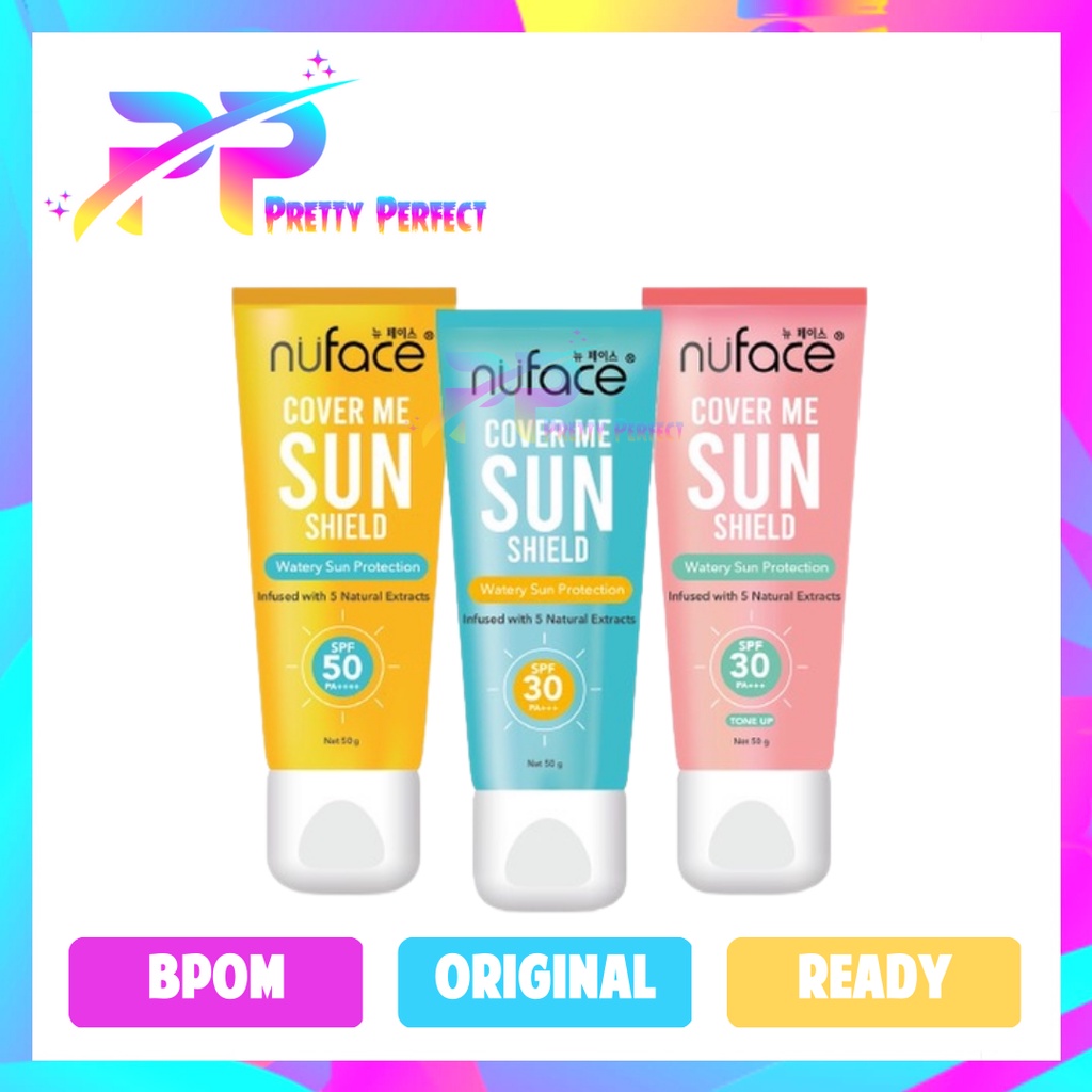 Jual Nuface Cover Me Sun Shield Shopee Indonesia