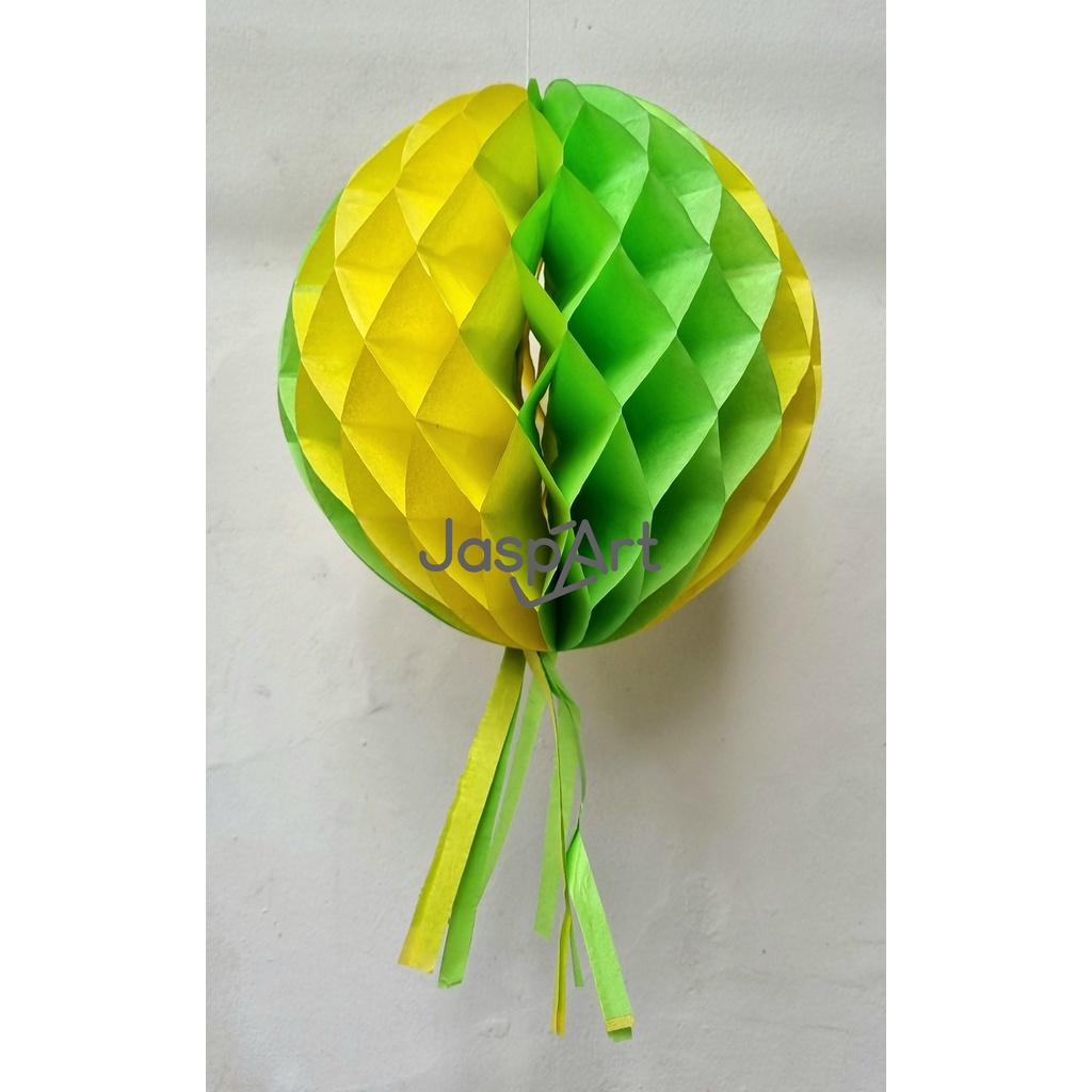 Jual Lampion Lebaran Hiasan Lebaran Dekorasi Lebaran Lampion Honeycomb